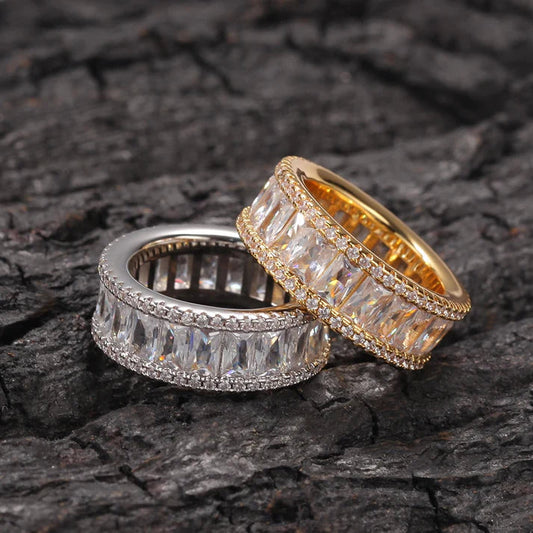 Trendy Wholesale Custom Iced Out Hip Hop House Shape VVS Moissanite original Diamond 925 Silver Ring for Men