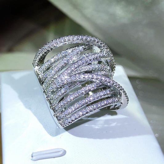 Wholesale Custom Men's Ring Hip Hop Lab Grown Diamond Ring 925 Sterling Silver Diamond Unique Rings For Men