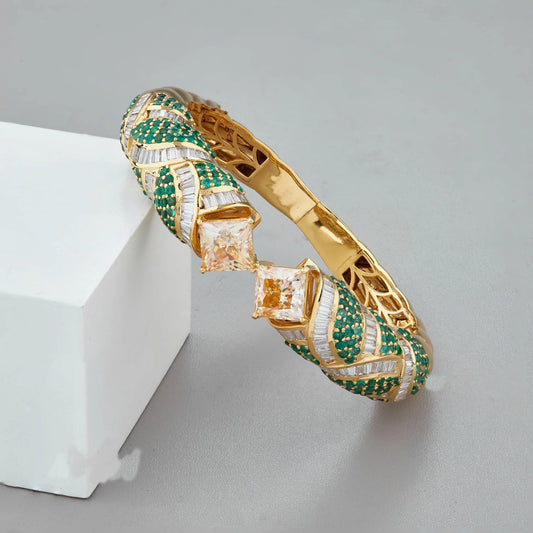 Trendy Hip Hop Moissanite Round Brilliant Cut vvs Diamonds Iced Out In 925 Sterling Silver Bracelet For Unisex